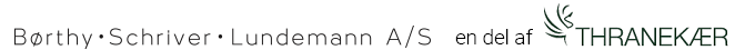 Børthy・Schriver・Lundemann A/S en del af Thranekær